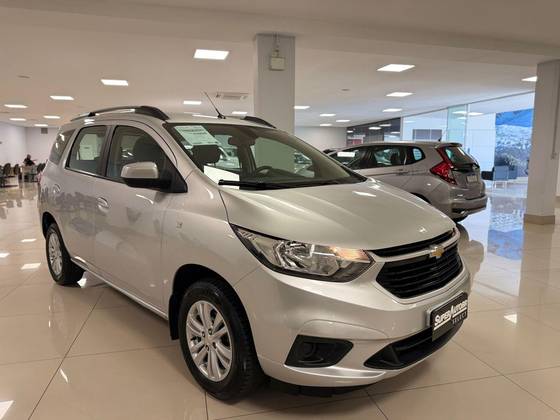 CHEVROLET SPIN 1.8 LT 8V FLEX 4P AUTOMÁTICO